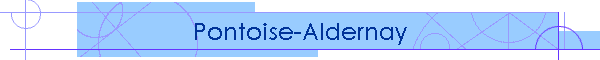 Pontoise-Aldernay