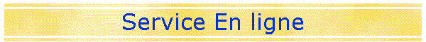 Service En ligne