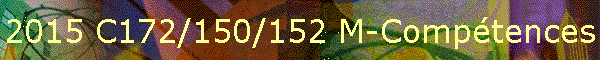 2015 C172/150/152 M-Comptences