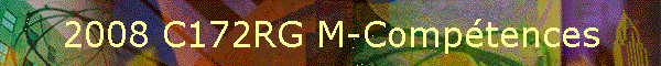 2008 C172RG M-Comptences