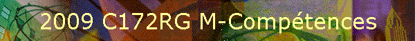 2009 C172RG M-Comptences