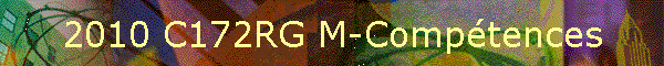 2010 C172RG M-Comptences