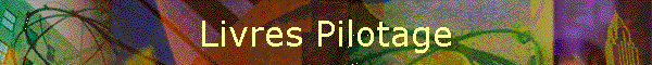 Livres Pilotage