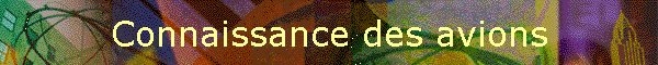 Connaissance des avions
