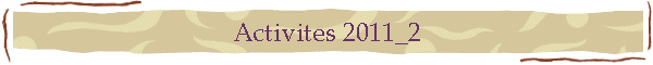 Activites 2011_2