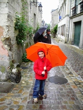 La pluie ne nous a pas arrts