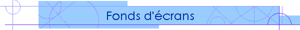 Fonds d'crans