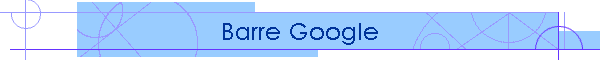 Barre Google