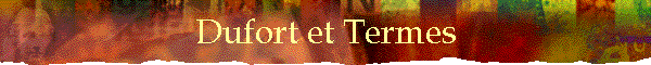 Dufort et Termes
